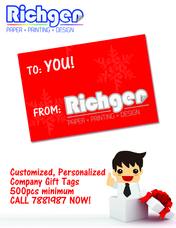 personalized customized gift tag printing quezon city marikina philippines