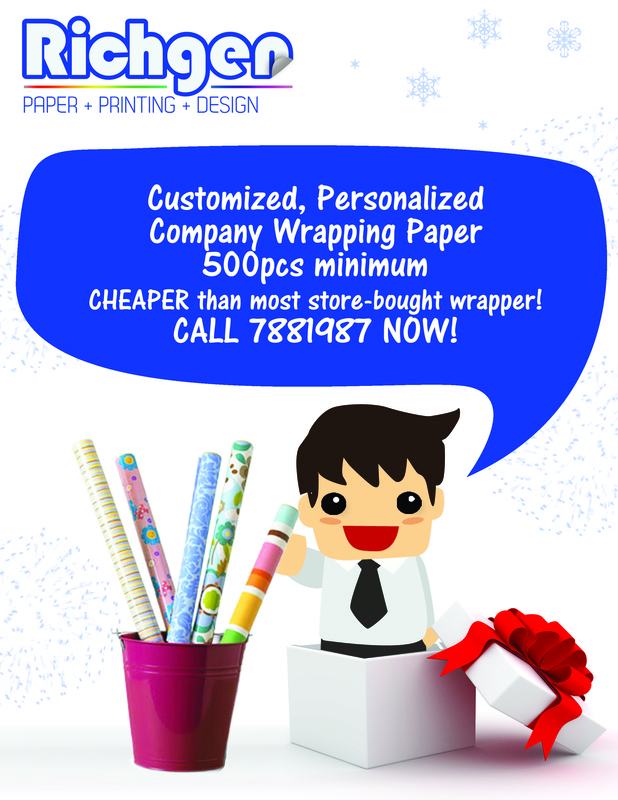 personalized customized gift wrapper printing quezon city marikina philippines